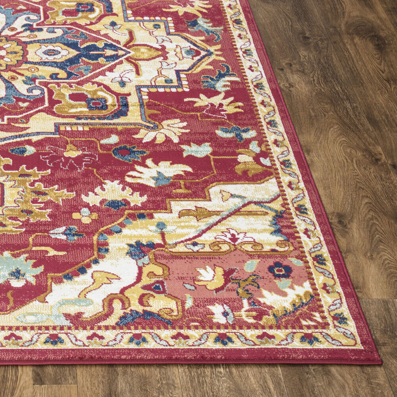 Thionville Oriental Area Rug, Rectangle 60 x 110cm