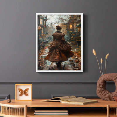 WOMEN-CCCXCI -Premium Gallery Framed Print   - Ready to Hang