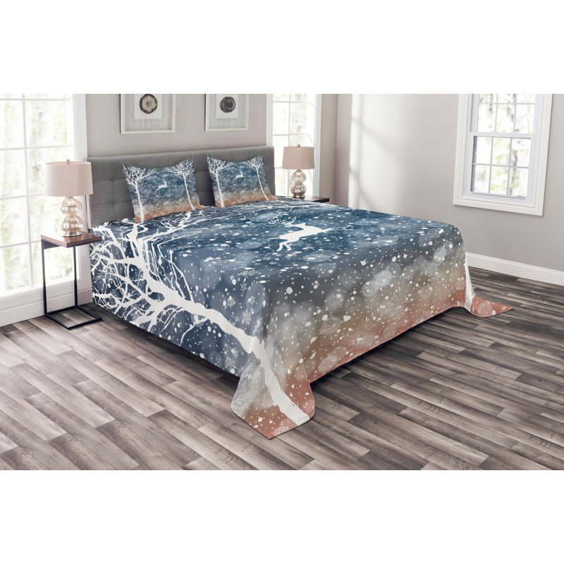 Bedspread Set with Shams, 220 x 264 cm