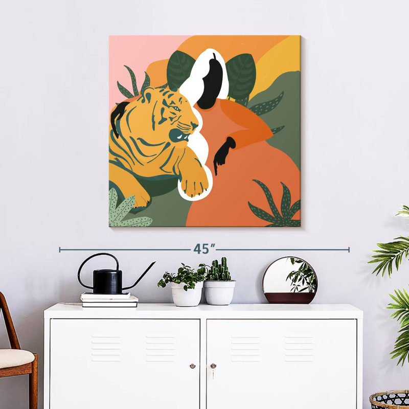 Mother Nature IV, 30" H x 30" W
