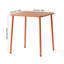 Table de salle à manger d'extérieur (rouge) Sera-125534657