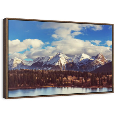 Paysage de montagnes Rocheuses