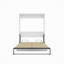 Grand lit en bois massif Junxi-91951182