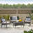Cordoba KD Wicker 4 Pc Chat Set for Patio, Deck & Backyard-1679609714