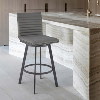 26" Counter Height Swivel Bar Stool