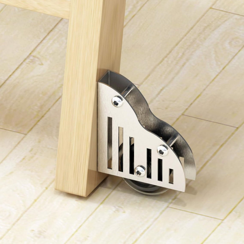 Accessoire / pièce d'échelle en acier inoxydable, Argent