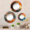 Devaun Round Wall Mirror