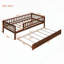 Lit de jour simple et robuste avec lit gigogne et garde-corps pour un repos optimal-1467373060-1467373061