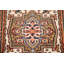 Tapis ivoire traditionnel pour vestibule 2x3