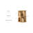 Rotating Bookshelf, 2 Tier Small Bookcase Corner Shelves Display Storage Tower Space-saving Revolving For Small Space-943807241