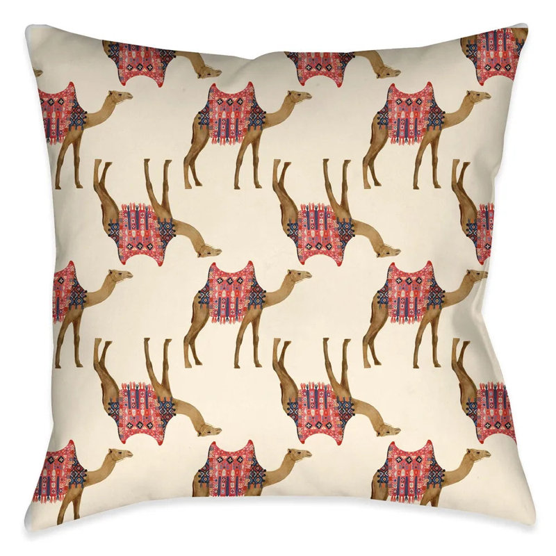 Marrakesh Dream Throw Pillow