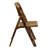 American Champion Bamboo Wood Folding Dining Chairs