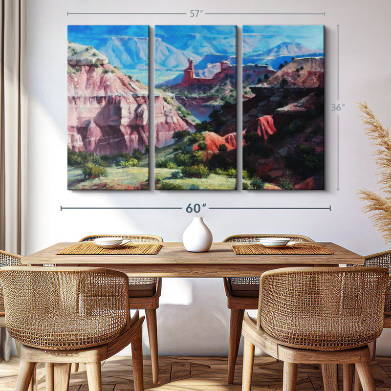 " Classic Palo Duro ", 36" H x 57" W