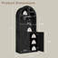 Armoire de rangement en bois 71 po-2015376151