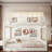 Upholstered Daybed With Led Light Strips-1316371708