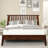 Kaylin Premium Solid Wood Platform Bed Frame with Headboard – 800 lb Capacity, No Box Spring Needed, Fits All Mattresses-73296058-73296057