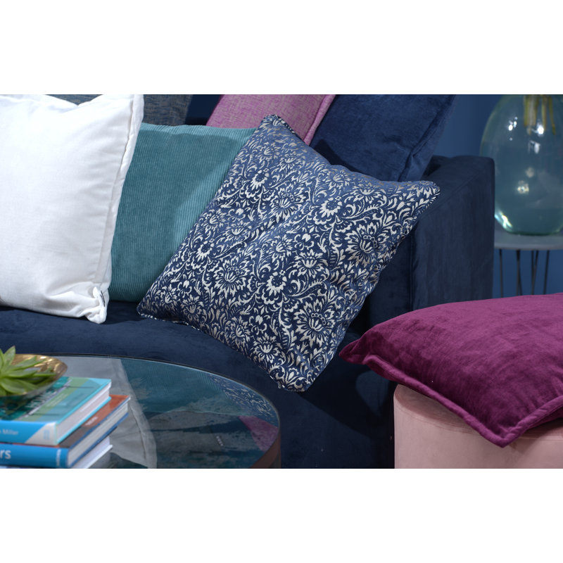 Bizantina Square Throw Cushion, Purple, 50 x 50cm