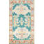 Tapis floral vert Oushak 5 x 9