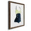 Rétro maillots de bain I - peinture sur toile encadrée-61338450-61338452