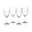 Mikasa Cheers Red Wine Glasses