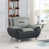 Gray/Black Faux Leather selected