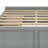 Wood Platform Bed Frame With Drawers
