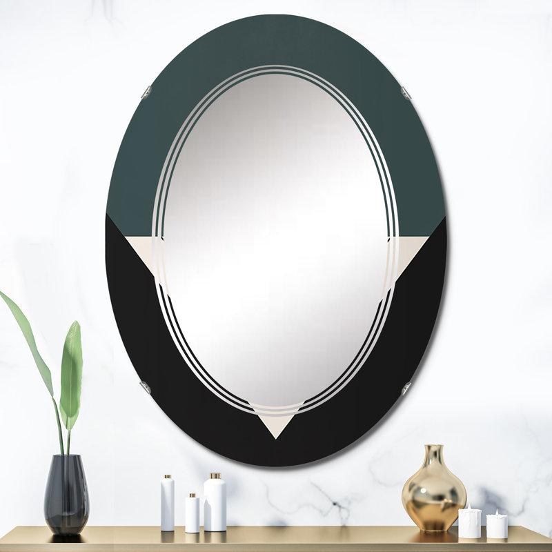 Belkin - Miroir mural moderne ovale, 36 po x 24 po