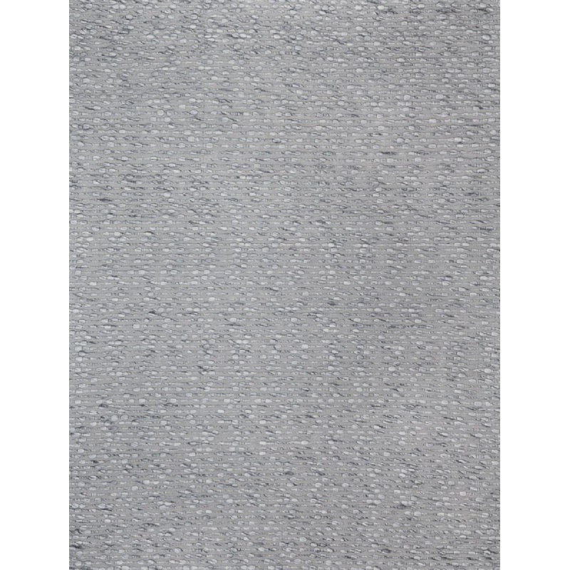 Shanti Wool Abstract Area Rug in Grey, Rectangle 8' x 10'