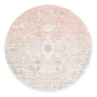 Tapis oriental rose Tallula