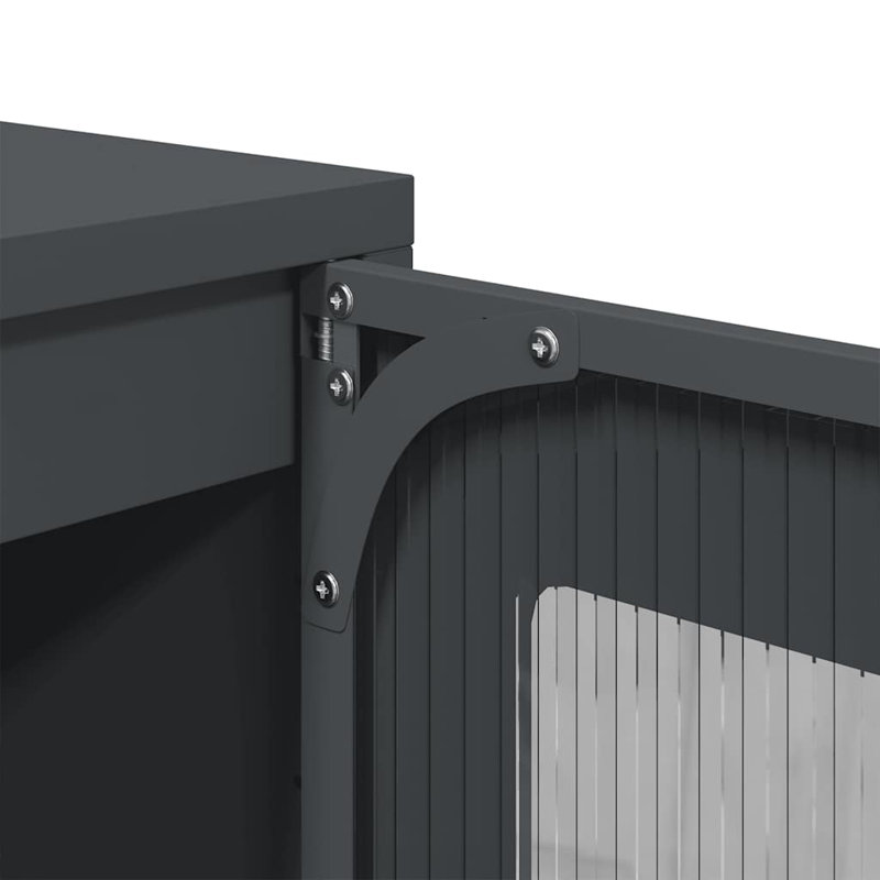 Barraco 36cm Sideboard, Anthracite