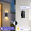10.6' ' h integrated led rectangular up down wall light outdoor waterproof dusk to dawn aluminum wall sconce-1830373405
