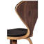  Tabouret de comptoir rembourré en osier et rotin - dossier complet avec repose-pieds pour l'intérieur ou le patio