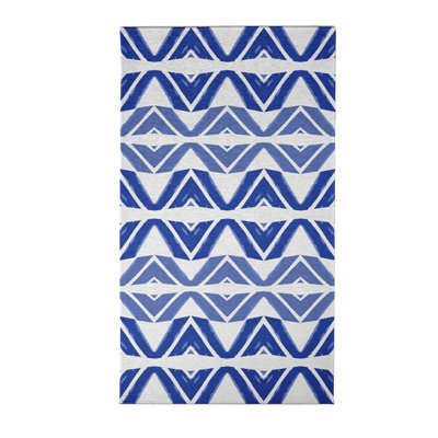 Safari Chenille Chevron Indoor Rug