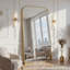 Miroir surdimensionné arqué en métal surdimensionné-1991318392-1991318393