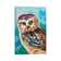 Bless international Colorful Owl On Canvas by Andy Beauchamp Painting ...