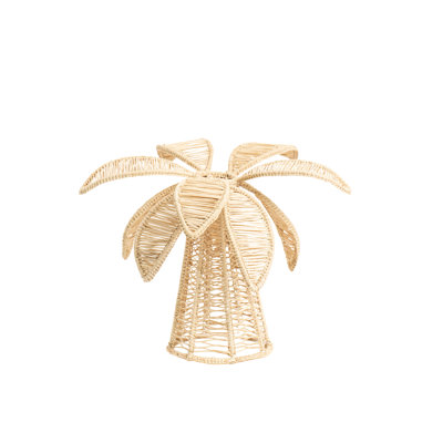 Petit porte-bougie Palm Tree