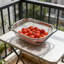 Expandable Stainless Steel Over-the-sink Colander With Silicone Handles, Dishwasher Safe Strainer
