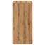 Grande table de bar moderne en bois d'ingénierie vidaXL-86480341