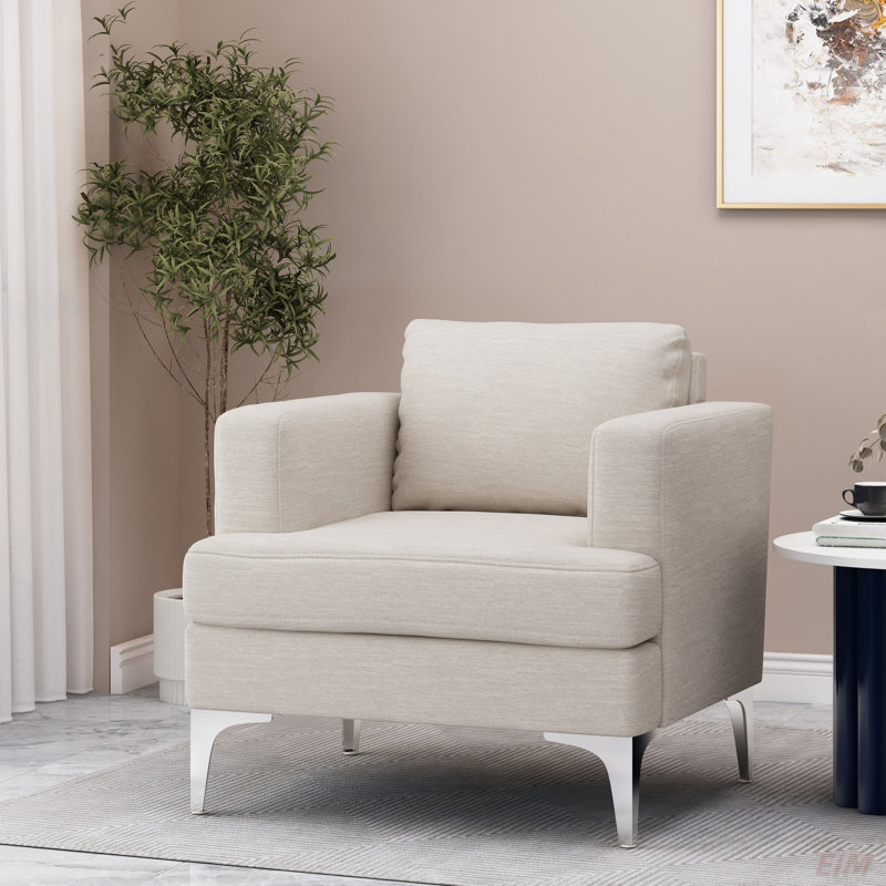 CLUB CHAIR, chaise en tissu, confort douillet