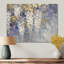Reproduction d'art murale arbre blanc Wisteria-743104659-743104661