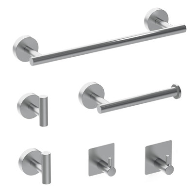 Wall Towel Rack