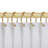 Zinc Shower Curtain Hook-64516548
