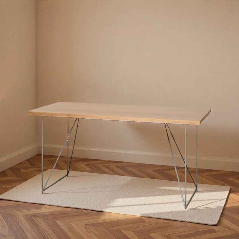 Bureau d'écriture Simple, H 29,52 po x l 70,86 po x P 31,49 po