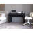 Oslo Computer Desk with Two Drawers and Storage-974861364