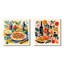 Ensemble de 2 impressions sur toile de style Henri Matisse-1144876422-1144876417