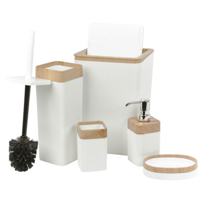 Nirgun Bathroom Accessory Set