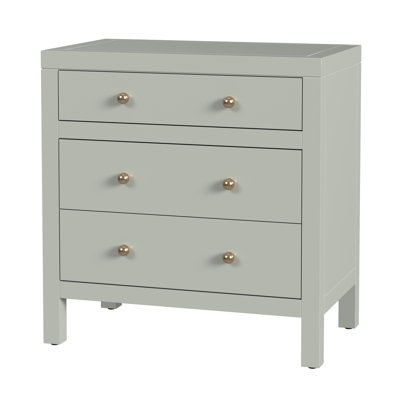 Celine 3-Drawer Acacia Dresser