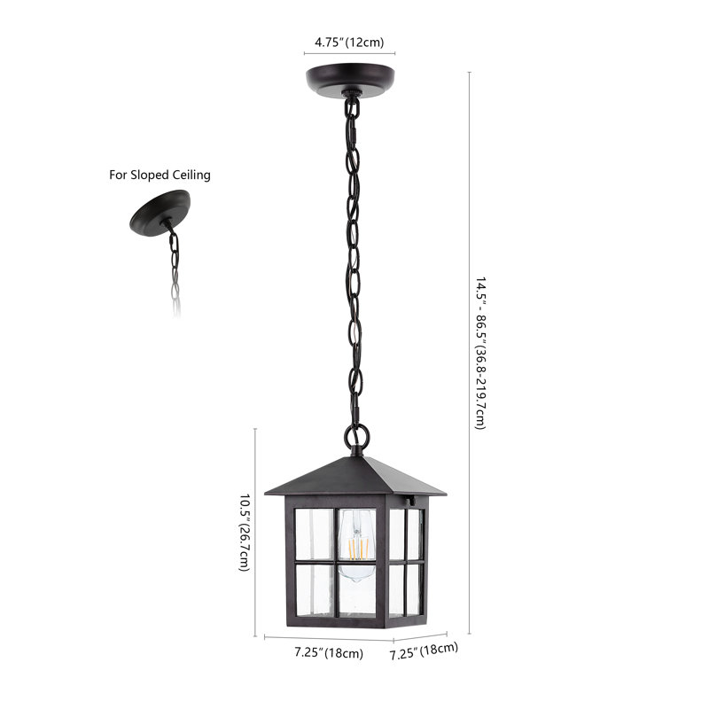 Semiyah Outdoor Pendant