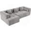 Canapé modulaire Boneless