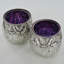 2 Piece Glass Tabletop Votive Holder Set-72829094